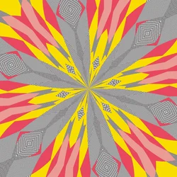 symmetri #22,2019,(blandet medier)