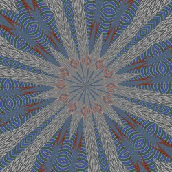 symmetri #25,2019,(blandet medier)
