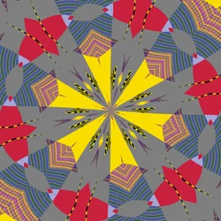 symmetri #26,2019,(blandet medier)