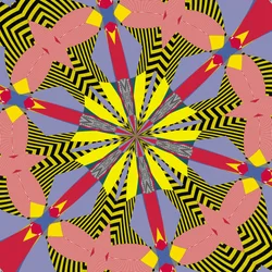 symmetri #29,2019,(blandet medier)