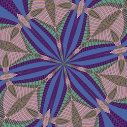 symmetri #36,2019,(blandet medier)