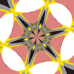 symmetri #39,2019,(blandet medier)