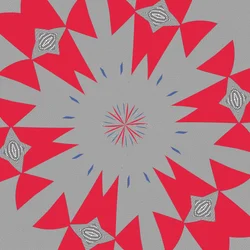symmetri #43,2019,(blandet medier)