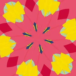 symmetri #44,2019,(blandet medier)