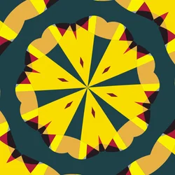 symmetri #53,2019,(blandet medier)