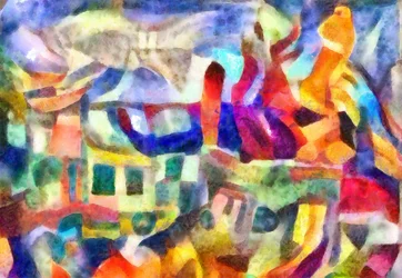 under solen, 2017, (blandet medier)