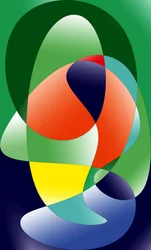 uden titel, 2019,(gradient)