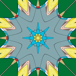 uden titel, 2019, (blandet medier)