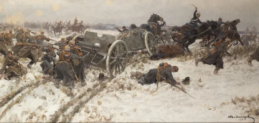 Militær træfning, 1915