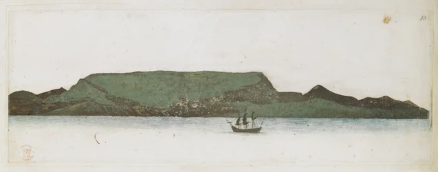 Tilføj MS 15507 f.13 Endeavour, ud for kysten af Tierra del Fuego