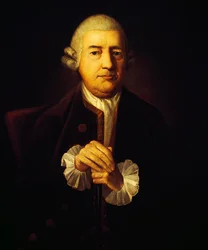 Portræt af John Baskerville