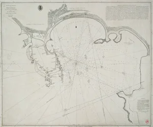 Kort over havnen i Point de Galle. Opmålt i januar og marts 1800 af kaptajn David Inverarity. Til hvem denne plade er indskrevet, af hans mest taknemmelige A.Dalrymple.