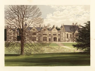 Exton House, Rutlandshire, England.