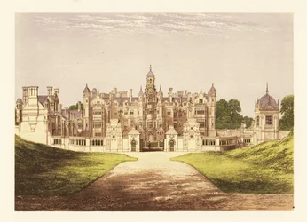 Harlaxton Manor, Lincolnshire, England.