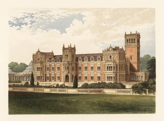 Somerleyton, Suffolk, England.