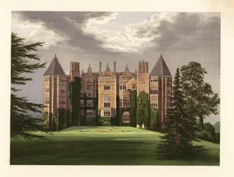 Westwood Park, Worcestershire, England.
