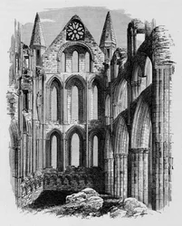 North Transept, Whitby Abbey, c1880, 1897