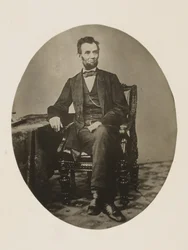 Abraham Lincoln i 1863