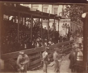 [Grand Army Review, Washington], 23. eller 24. maj 1865.