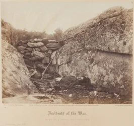 Hjem for en oprørsk skarpskytte, Gettysburg, juli