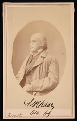 Portræt af Salmon Portland Chase 1808-1873, oktober 1864.