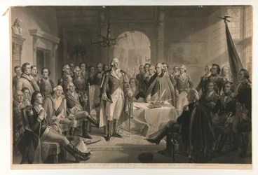 Washington og hans generaler