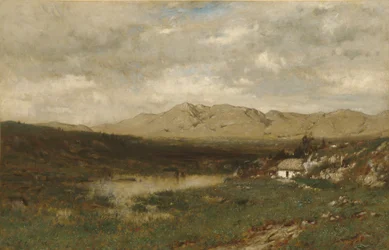 Udsigt i County Kerry, ca. 1875.