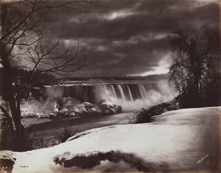 Falls of Niagara, 1860