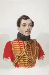 Portret af N.W. Novoskoltsev, 1839
