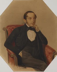 Vasily Petrovich Zubkov 1799-1862, 1846.dani