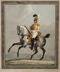 Dragonofficer fra Royal Saxon Army