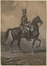 Russisk dragon, 1820