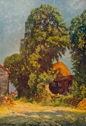 A Hot Day On The Lower Icknield Way, 1935