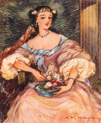 Barbara Palmer, født Villiers, 1. hertuginde af Cleveland, grevinde af Castlemaine 1640-1709, 1937