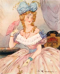 Marguerite, grevinde af Blessington 1789-1849 irsk forfatter, 1937