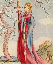 Dronning Guinevere, kong Arthurs gemalinde, 1937