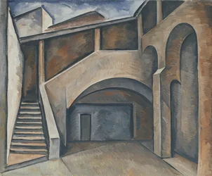 Gårdhave, 1913