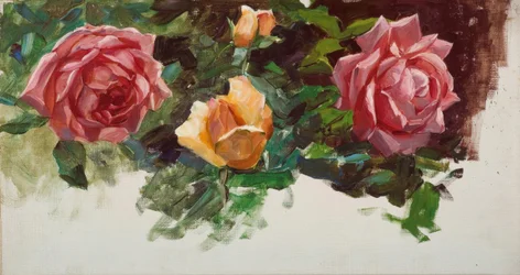 A. Koester, Rose Study