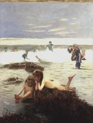 Ved stranden