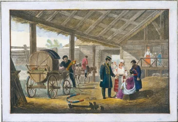 Kroen i vejkanten, 1820
