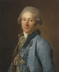 Christoffer Bogislaus Zibet, hofkansler og baron, 1784