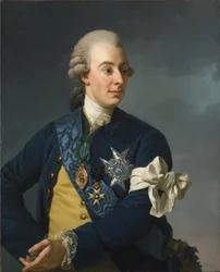 Gustav 3. med frihedsarmbåndet