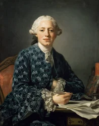 Portræt af Thure Leonard Klinckowström 1735-1821, 1758.