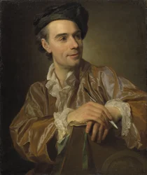 Portræt af maleren Claude Joseph Vernet
