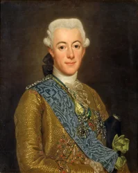 Svensk: Gustav III Kong Gustav III af Sverige