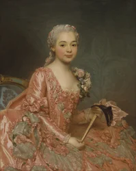 Ukendt dame, kaldet baronesse de Neubourg-Cromière
