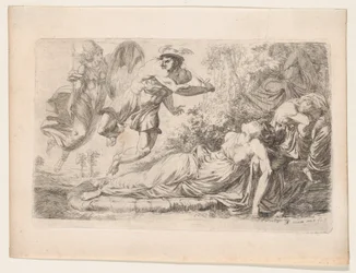 Perseus og den sovende medusa
