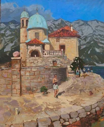 Økirke i Montenegro