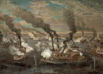 Det store søslag ved Memphis, Tennessee den 6. juni 1862
