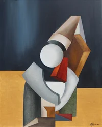 Abstrakt geometrisk balance